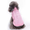 Picture of Dog Sweater, Dog Sweaters for Small Dogs Girl Boy, Cute Knitted Classic Turtleneck Warm Dog Winter Clothes Costume Cat Sweater Dog Christmas Sweaters for Dogs Pet Puppy Doggy