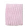 Picture of CREVENT 30''X40'' Soft Cozy Warm Baby Blankets for Boys Girls Solid Color - All Season Use - Newborn Essentials (Wave Baby Pink)