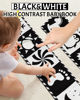 Picture of High Contrast Baby Toys, Black and White Newborn Toys for Brain Development, Soft Baby Books, Infant Sensory Toys 0-6-12 Months, Tummy Time Toys, Visual Stimulation Montessori Toy Gift