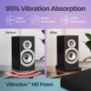 Picture of Ekkogo Pair of Studio Monitor Isolation Pads Premium Acoustic Foam to Elevate Audio Ideal Speaker Foam for 3-4.5 Inch Speakers Enhanced with Vibredux HD Foam for Superior Isolation