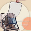 Picture of Bemece Stroller Rain Cover Universal Stroller Accessory Baby Travel Weather Shield for Summer Windproof Waterproof Protect from Dust Snow - Double Protection