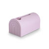Picture of mushie Bath Spout Cover | Soft Silicone Bathtub Faucet Safety Guard for Kids | Universal Fit (Soft Lilac)
