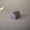 Picture of mushie Bath Spout Cover | Soft Silicone Bathtub Faucet Safety Guard for Kids | Universal Fit (Soft Lilac)