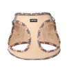 Picture of AMTOR Dog Harness with Leash Set,No Pull Adjustable Reflective Step-in Puppy Harness with Padded Vest for Extra-Small/Small Medium Large Dogs and Cats(Beige,XS)
