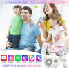 Picture of Mini Karaoke Machine,Karaoke Machine for Kids and Adults,Cute Karaoke with Microphone Set,Portable Bluetooth Speaker with Microphone,Retro Handheld Style for Family Party Meeting Singing (White)
