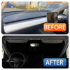 Picture of TSELLER for Tesla Model 3 Model Y Sunshade Folding Windshield Sunshade Front Window Sun Shade Block UV Rays Heat 2016-2024 Accessories