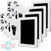 Picture of MengNi Baby Footprint Handprint Pet Paw Print Kit Large Size with 4 Ink Pads and 8 Imprint Cards