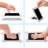 Picture of MengNi Baby Footprint Handprint Pet Paw Print Kit Large Size with 4 Ink Pads and 8 Imprint Cards