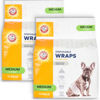 Picture of Arm & Hammer for Pets Male Dog Wraps, Medium 24 Ct | Ultra-Absorbent, Adjustable Male Dog Diapers with Leak-Proof Protection & Wetness Indicator | Arm & Hammer Baking Soda Enhanced for Odor Control