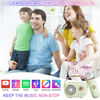 Picture of Mini Karaoke Machine,Karaoke Machine for Kids and Adults,Cute Karaoke with Microphone Set ,Portable Bluetooth Speaker with Microphone,Retro Handheld Style for Family Party Meeting Singing (Green)