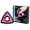 Picture of Analan Mini Pet Hair Remover for Car Detailing, Auto Interior, Furniture, Couch, and Carpet, Effective Triangle Carpet Dog Hair Remover - Lint and Fur Cleaning Supplies