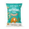 Picture of Puffworks Baby Peanut and Almond Variety Pack, Perfect for Early Peanut Introduction, Plant Protein, USDA Organic, Gluten-Free, Vegan, Non-GMO, Kosher, 0.5 Ounce (Pack of 12)