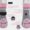 Picture of EXPAWLORER Anti-Slip Dog Socks to Prevent Licking Paws,Dog Shoes for Hot/Cold Pavement,Best Paw Protector Traction Control on Hardwood Floor,Dog Booties for Puppy Small Medium Large Senior Dogs