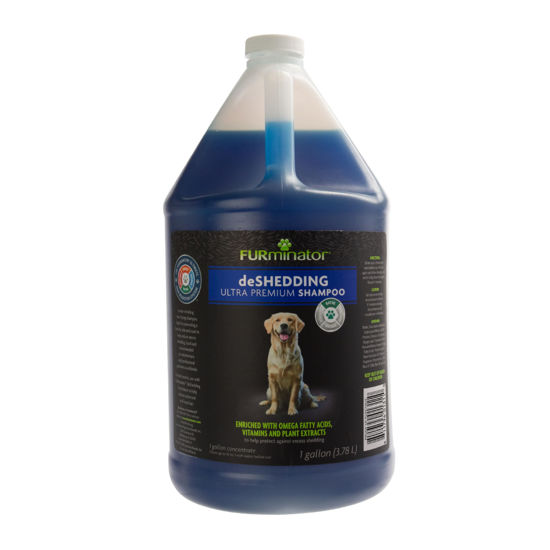 Picture of FURminator® deShedding Ultra Premium Shampoo For Dogs 1 Gallon, Includes Pump