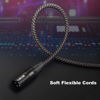 Picture of MIKIZ XLR Cables Braided 10ft 10 Packs 3 Pins XLR Male to Female Patch Cables
