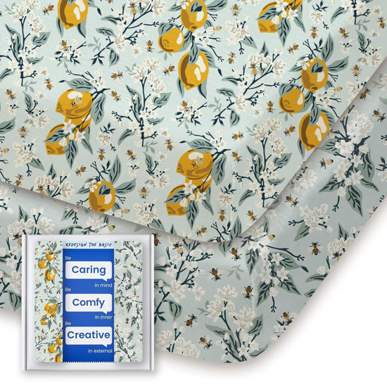 Picture of Graco Pack and Play Sheets Fitted, TotBasic Ultra Soft Mini Crib Sheets Boy, Neutral Pack N Play Mattress Sheets Hypoallergenic and Soothing, Premium Jersey Playrad Sheets, 2 Pack