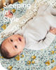 Picture of Graco Pack and Play Sheets Fitted, TotBasic Ultra Soft Mini Crib Sheets Boy, Neutral Pack N Play Mattress Sheets Hypoallergenic and Soothing, Premium Jersey Playrad Sheets, 2 Pack