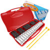 Picture of EASTROCK Xylophone, 25 Notes Glockenspiel Xylophone for Kids, Professional Xylophone Instrument Music Teaching, Gifts