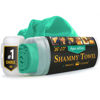 Picture of Premium Shammy Cloth for Car Drying - (26”x17”) - Super Absorbent Reusable Chamois Towel for Car - Scratch-Free Shammy Towel for Car - Car Drying Towel