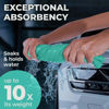 Picture of Premium Shammy Cloth for Car Drying - (26”x17”) - Super Absorbent Reusable Chamois Towel for Car - Scratch-Free Shammy Towel for Car - Car Drying Towel