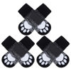 Picture of EXPAWLORER Double Side Anti-Slip Dog Socks with Adjustable Straps - Strong Grips Traction Control for Indoor on Hardwood Floor Wear, Best Paw Protector for Puppy Small Medium Large Dogs