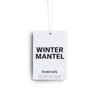 Picture of Homesick Premium Scented Car Air Freshener, Winter Mantel - Scents of Fraser Fir, Holly Berry, Eucalyptus, 1 Air Freshener, Essential Oil Ingredients, Relaxing Aromatherapy Air Freshener