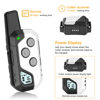 Picture of Dog Shock Collar, IP67 Waterproof Dog Training Collar with Remote, 3 Training Modes, Shock, Vibration and Beep, Rechargeable Electric Shock Collar for Large Medium Small Dog