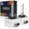 Picture of DMEX D1S Xenon HID Headlight Bulbs 4300K Warm White 35W 66144 66140 85140 85415 Replacement - Pack of 2(NOT fit Halogen Headlight Assembly)