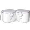 Picture of Termichy Baby Formula Dispenser, Portable Formula Dispenser Container with Scoop and Carry Handle for Travel Outdoor Activities for Baby Infant, 500ml