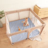 Picture of Stylish Vegan Leather Baby Play Mat - Soft, Easy to Clean Floor Mat Creates A Safe Play Area for Your Baby - The Perfect Modern Foam Playmat Fits Nicely with Your Kids Playroom Or Home Decor