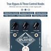 Picture of JOYO Distortion Guitar Effect Pedal with Selectable MOSFET & FAT Clipping Thick Boost Distortion - True Bypass (SPLINTER JF-21)