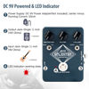 Picture of JOYO Distortion Guitar Effect Pedal with Selectable MOSFET & FAT Clipping Thick Boost Distortion - True Bypass (SPLINTER JF-21)