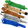 Picture of SHARLOVY Dog Squeaky Toys No Stuffing 5 Pack Plush Dog Toys for Medium Dog Toys Crinkle Dog Toys Durable Dog Chew Toys Cute Animals Puppy Toys for Teething Pet Toys