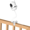 Picture of HelloBaby Monitor Mount Compatible with HB6550/ HB6560/ HB65/ HB66/ HB6351/ HB40/ HB6339/ HB6336/HB6081, Flexible Clip Clamp Mount Long Gooseneck Arm, Indoor Without Tools or Wall Damage