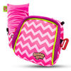 Picture of bubblebum Inflatable Backless Booster Car Seat, Portable Travel Booster Seat, Booster Seats for Cars 40-100 lbs, Kids & Child 4-10 years old - Pink