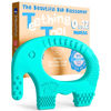 Picture of Teething Toys for Babies Age 0 to 12 Months - Baby Elefun 5X Pain Relief Smart Teether - Zero Developmental Delay Silicone Baby Teething Toy Ring - Cute Infant Shower Gift Chew Toy for Babies