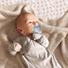 Picture of RAZBABY JollyPop Baby Pacifier Newborn, 3m+ (Orange, 2)