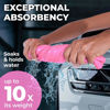 Picture of Premium 2pk +1 Free Shammy Cloth for Car Drying - (26"x17") - Super Absorbent Chamois Towel for Car - Reusable & Scratch-Free Shammy Towel for Cars - Soft Car Drying Towels