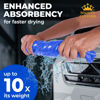 Picture of Premium 2pk +1 Free Shammy Cloth for Car Drying - (26"x17") - Super Absorbent Chamois Towel for Car - Reusable & Scratch-Free Shammy Towel for Cars - Soft Car Drying Towels