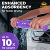 Picture of Premium 2pk +1 Free Shammy Cloth for Car Drying - (26"x17") - Super Absorbent Chamois Towel for Car - Reusable & Scratch-Free Shammy Towel for Cars - Soft Car Drying Towels