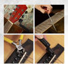 Picture of 77 Pcs Guitar Maintenance Kit Repair Tool Setup with Carry Bag Large For Acoustic Guitar Electric guitar Ukulele Bass Banjo, String Instrument