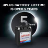 Picture of UPLUS ATV Battery YTX14AH-BS, EB14A-4 Scooter Snowmobile UTV Motorcycle Battery Maintenance Free - Sealed AGM Powersports Batteries Compatible with Yamaha Honda Suzuki Kawasaki Polaris