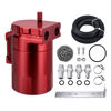 Picture of EVIL ENERGY Baffled Oil Catch Can,Oil Separator Catch Can 300ml Universal Aluminum Red