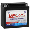 Picture of Motorcycle Battery YTX20HL-BS, UPLUS EB20H-3 Snowmobile UTV ATV YTX20L-BS YUAM320BS Maintenance Free Sealed AGM Powersports Compatible with Yamaha Honda Suzuki Harley-Davidson Kawasaki Jet Ski