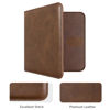 Picture of CoBak Car Registration and Insurance Holder - Vehicle Glove Box Car Organizer, Auto Truck Comparment Accessories Case for Essential Document, Driver License, Cards (Cowhide Brown)