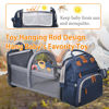 Picture of Astro Alan Baby Diaper Bags with Changing Station, Waterproof Diaper Bag Backpack for Moms Dads with USB Charging Port, Baby Shower Gifts, Large Capacity diaper backpack, Blue