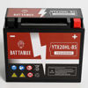 Picture of Battanux YTX20HL-BS Battery & Motorcycle Battery, Sealed SLA/AGM 12V20Ah ATV/UTV/Snowmoble/Motor bike Battery Maintenance Free & No tools for installation & Advanced Technology