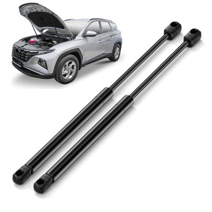 Picture of ARANA 6228 Front Hood Lift Support Gas Struts Shock for 2003-2009 Lexus GX470, 2003-2012 Toyota 4Runner, Set of 2 Gas Spring