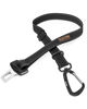 Picture of Mighty Paw Dog Seat Belt for Car - Safe Distraction Free Driving, Heavy-Duty Design with Aviation Grade Aluminum Carabiner, Adjustable Dog Seatbelt Harness for Small, Medium and Large Pets