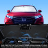 Picture of INSAUTO for 2024 CRV Windshield Sun Shade Sunshade Foldable Custom Fit 2023 Honda CR-V Accessories Windshield Cover Front Window Shield Blocks UV Rays and Heat Car Interior Protector